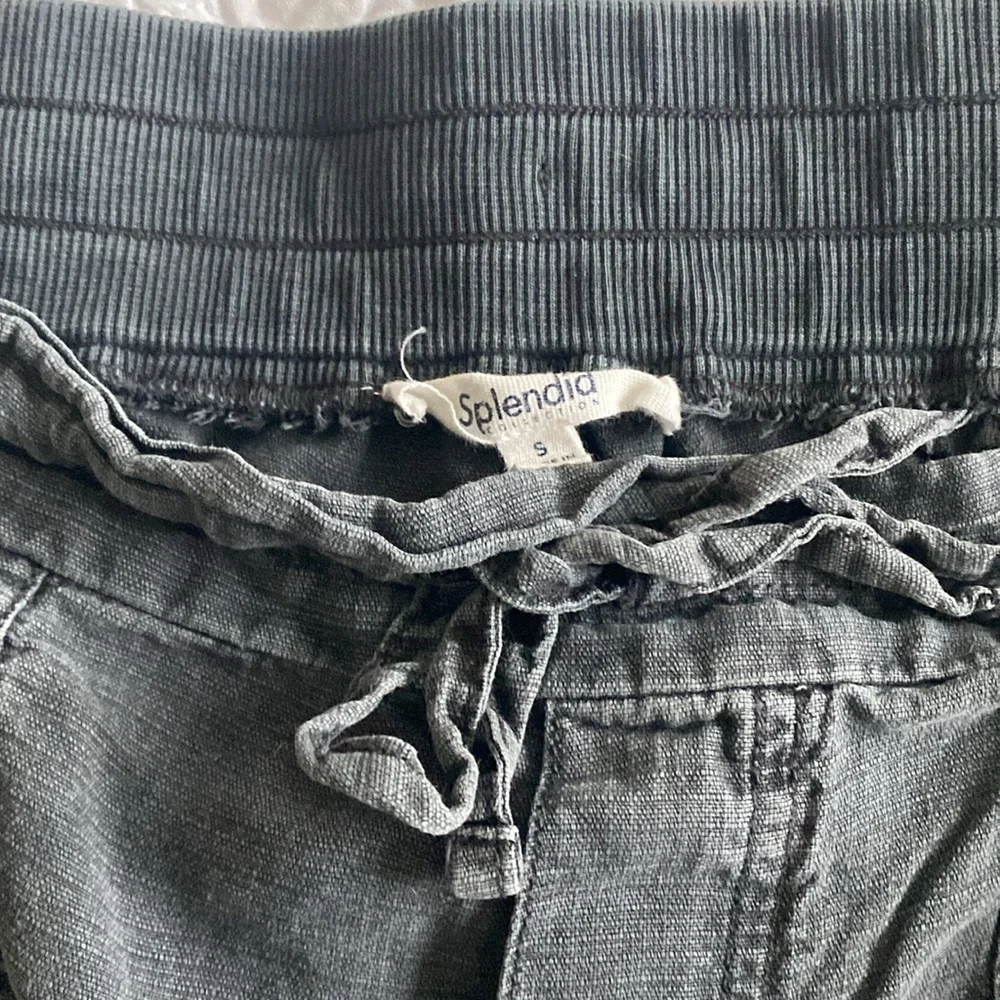 Splendid Collins Pant Lead Gray Size S - Picture 8 of 9